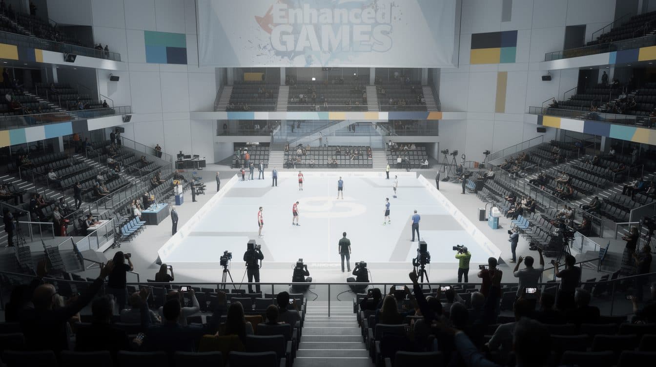 Les « Enhanced Games » de Las Vegas : le « stéroïd-Olympia » qui bouscule le sport mondial