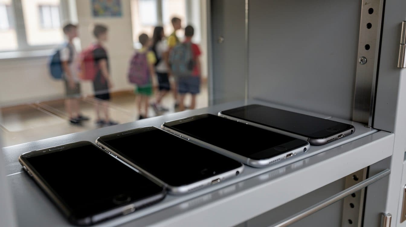La Pologne prévoit une interdiction des téléphones portables dans les écoles primaires à partir de l'année scolaire 2026/2027