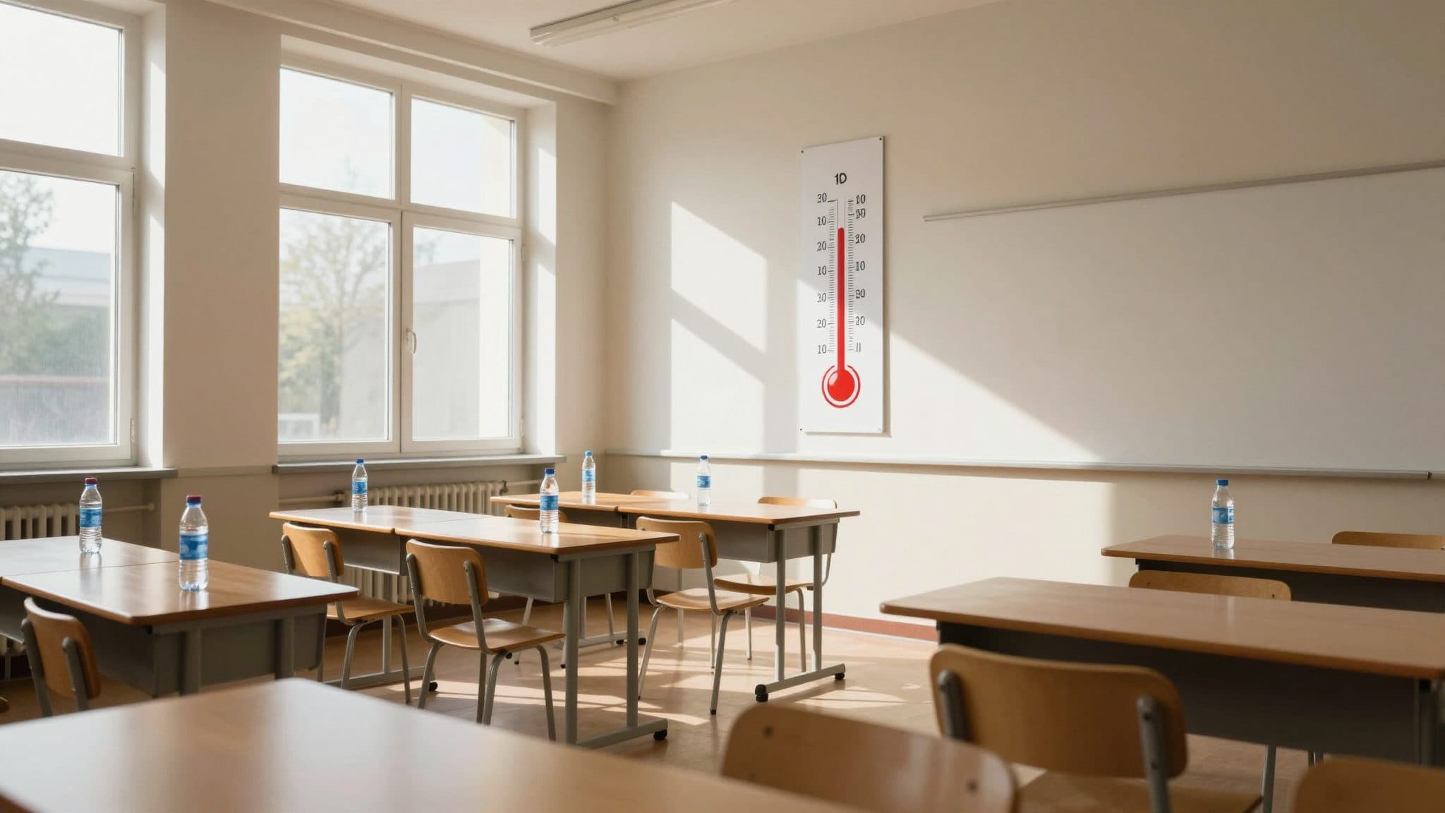 L'Autriche prépare des niveaux d'alerte pour aider les écoles à faire face aux vagues de chaleur