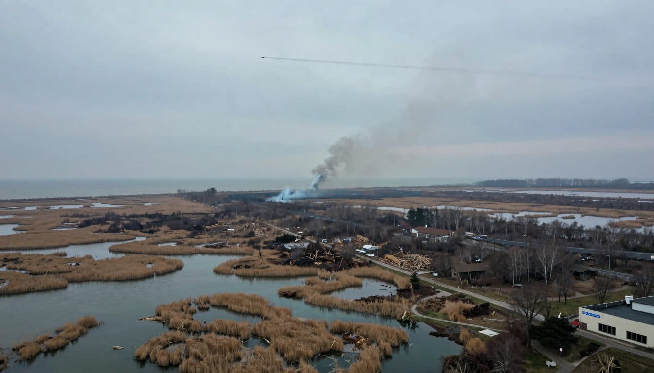 Un F-16 roumain intercepte un drone russe au-dessus de la mer Noire
