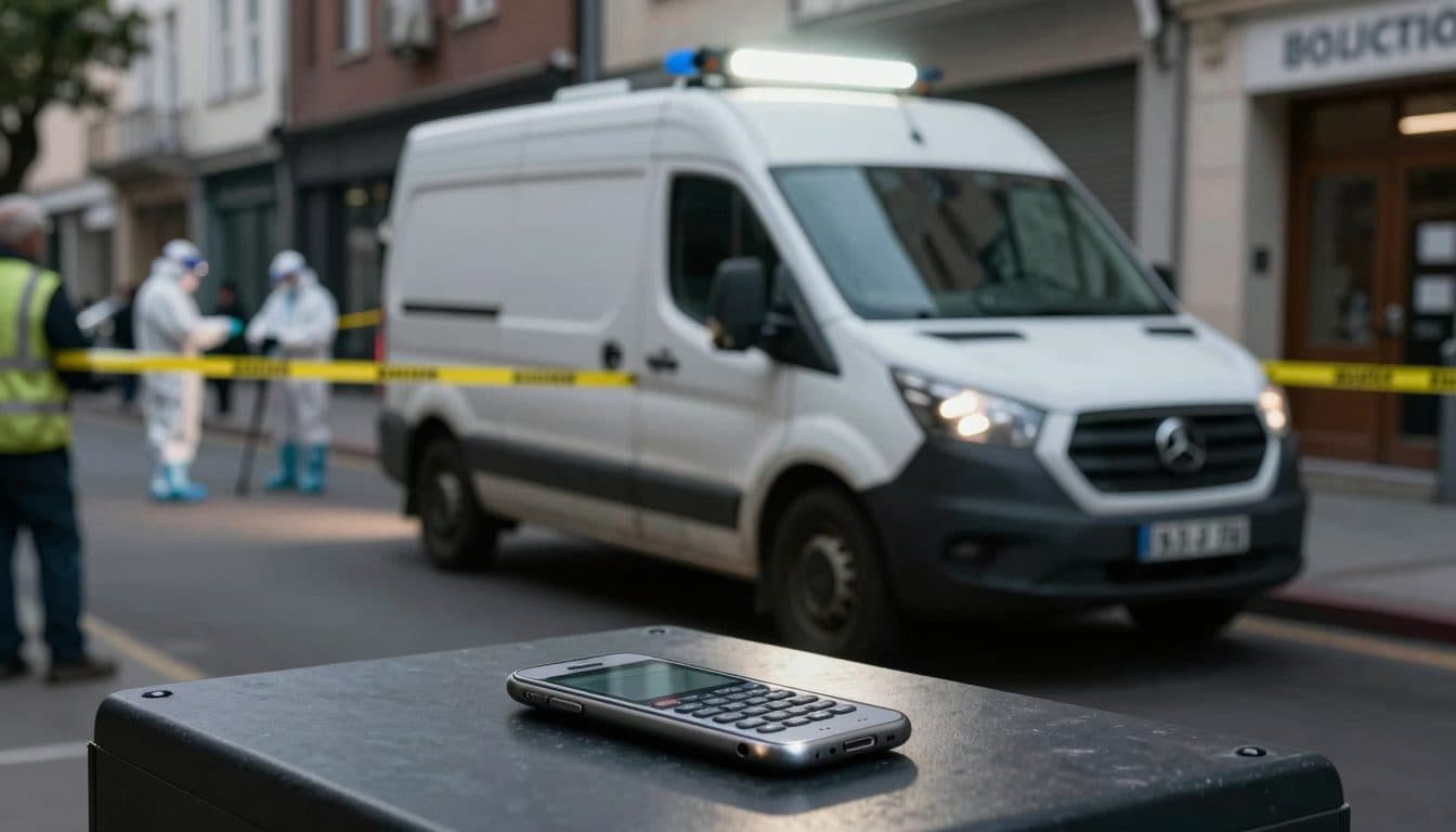 Vidéo de revendication de l'EI trouvée sur le smartphone de l'auteur présumé de l'attentat de la CSD à Berlin