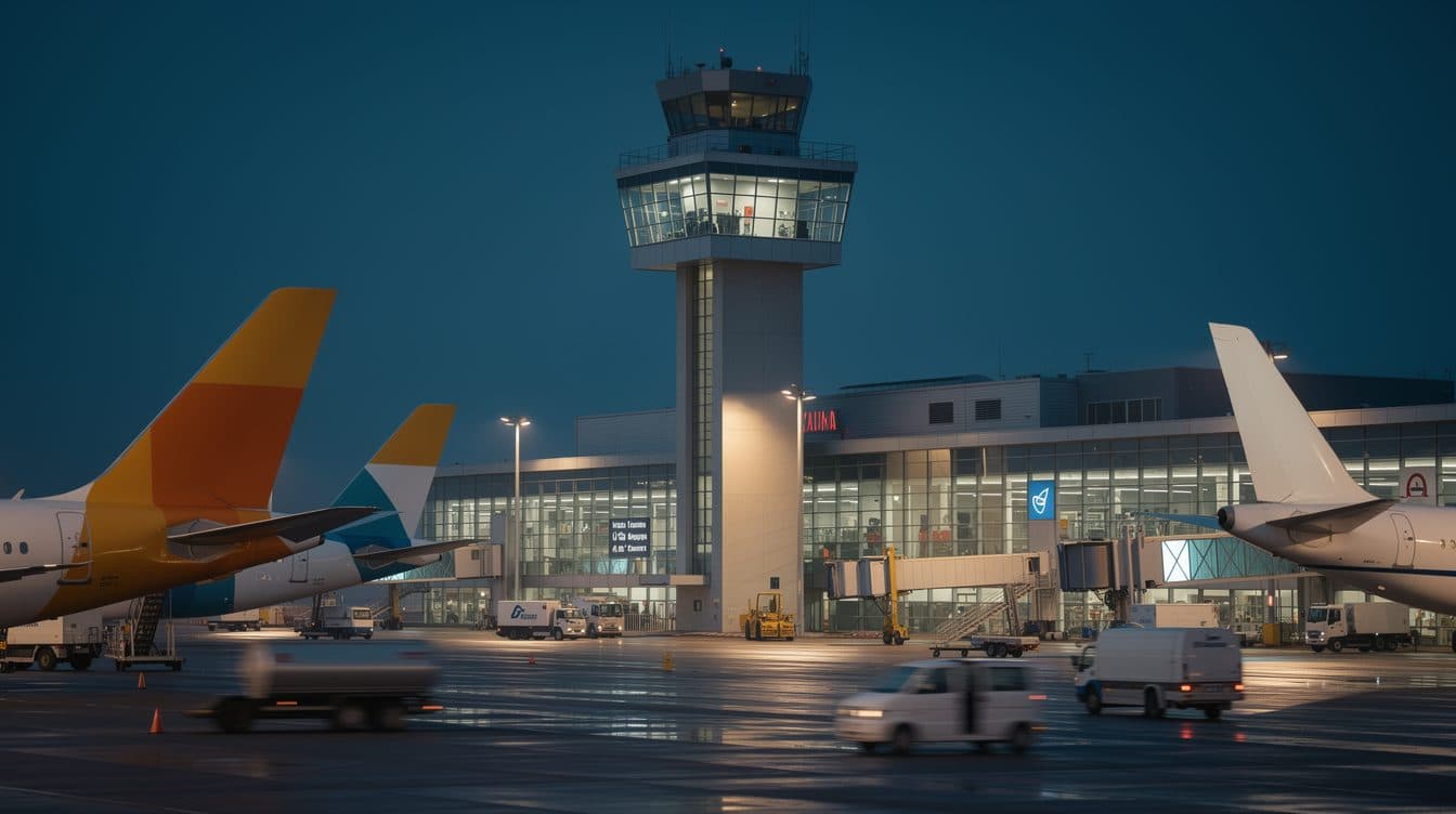 Alarme incendie à la tour de l'aéroport de Munich : le trafic aérien reprend après environ deux heures d'interruption