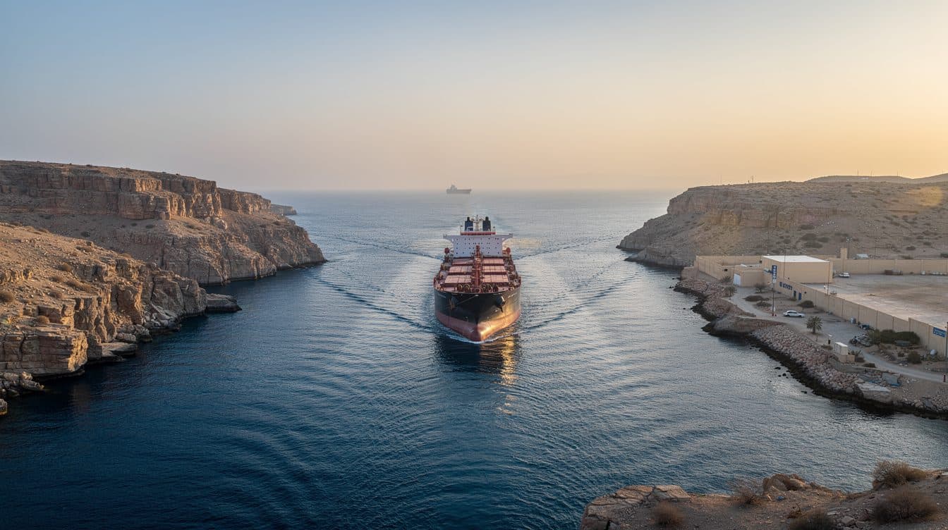 Les premiers navires iraniens franchissent le blocus américain après un accord-cadre