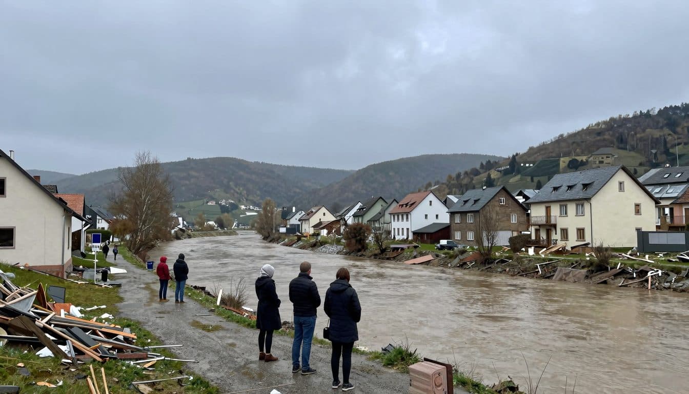 Cinq ans après la crue de l'Ahr : une large majorité des propriétaires favorable à l'assurance obligatoire contre les inondations