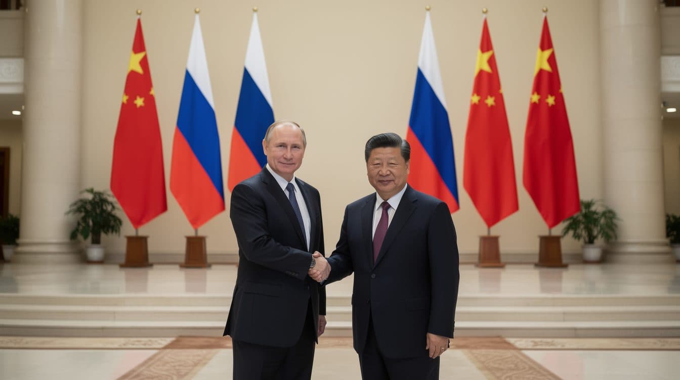 Poutine rencontre Xi à Pékin pour renforcer l'alliance sino-russe malgré les tensions internationales