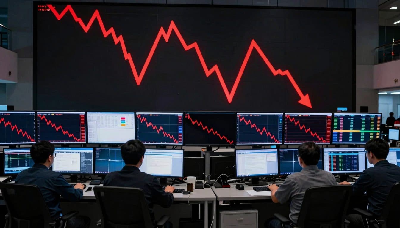 Le bitcoin chute à un plus bas de 21 mois sous les 60 000 dollars