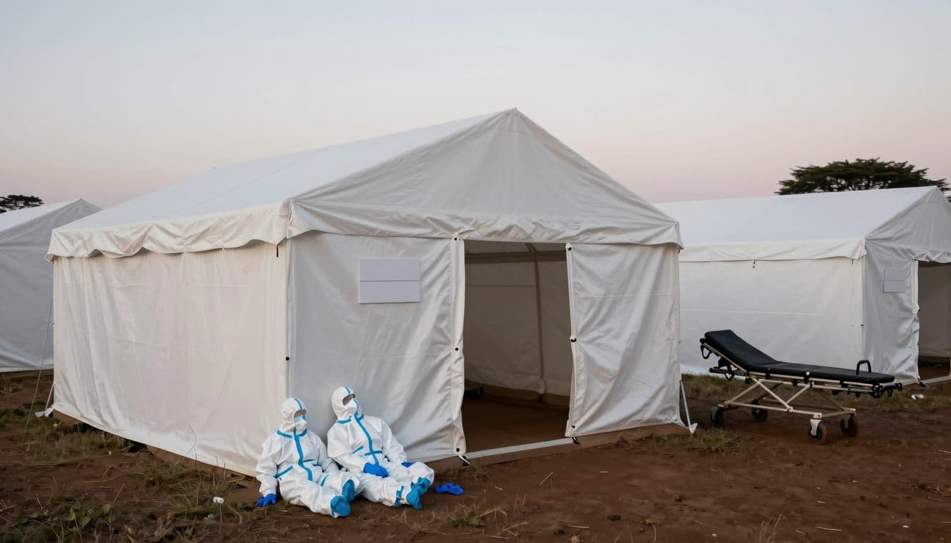 Ebola RD Congo : l'OMS rapporte plus de 450 morts