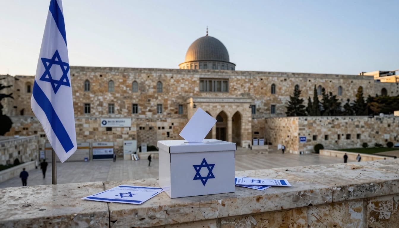 La Knesset fixe la date des élections en Israël au 27 octobre