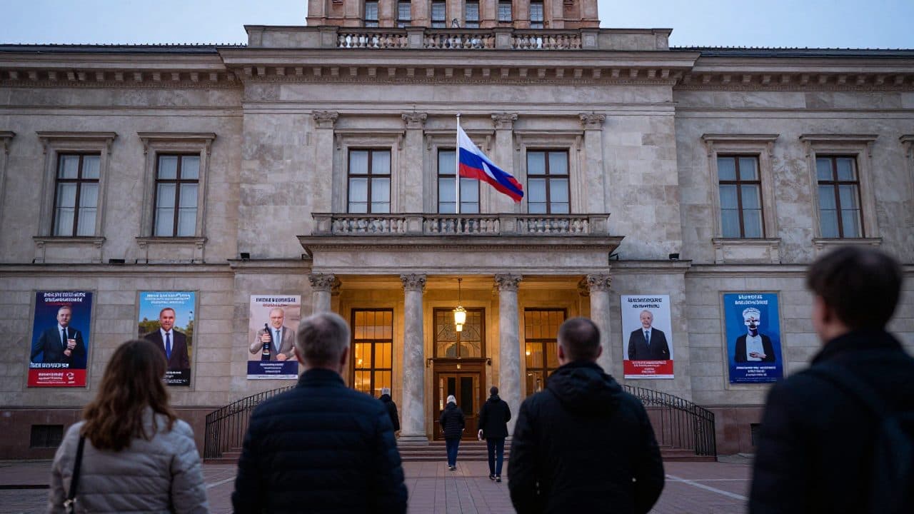 La Lettonie célèbre des élections législatives avec la coalition au pouvoir au centre du scrutin