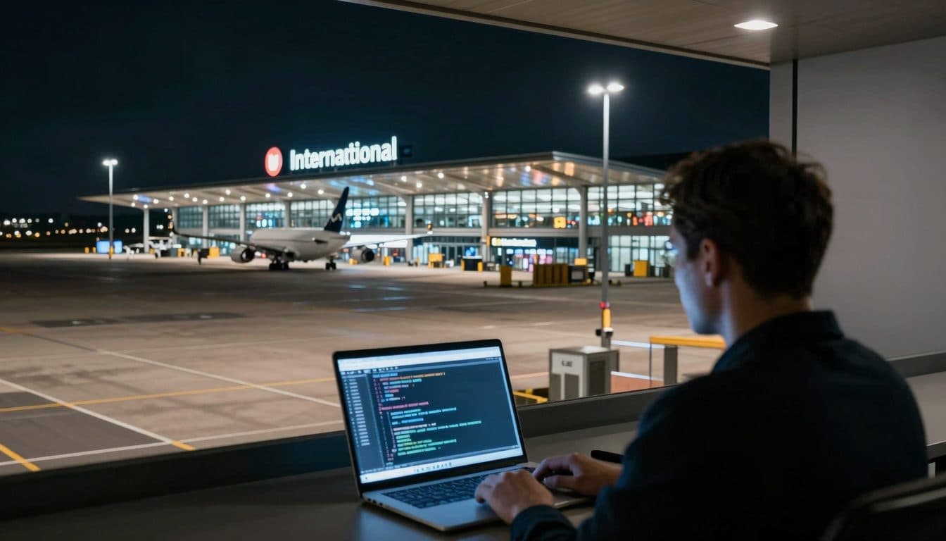 Le groupe de hackers "Bashe" affirme avoir volé des données de l'aéroport de Vienne
