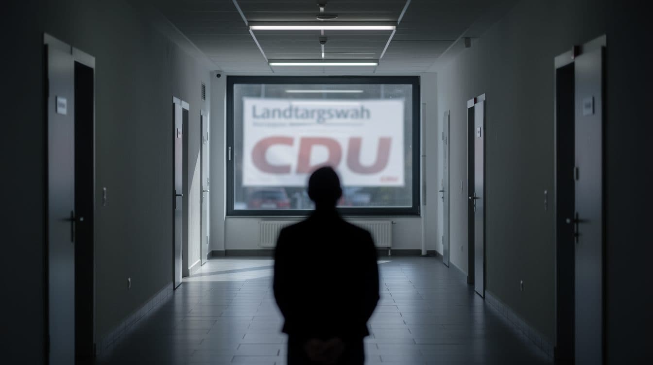 Le parti CDU annule sa retraite du présidium en Saxe-Anhalt