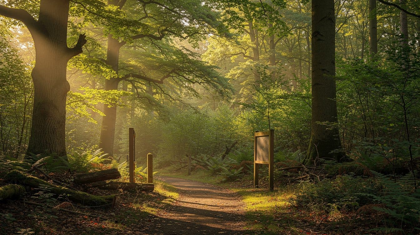 La forêt de Hambach sera protégée durablement et deviendra une zone de développement de la nature sauvage
