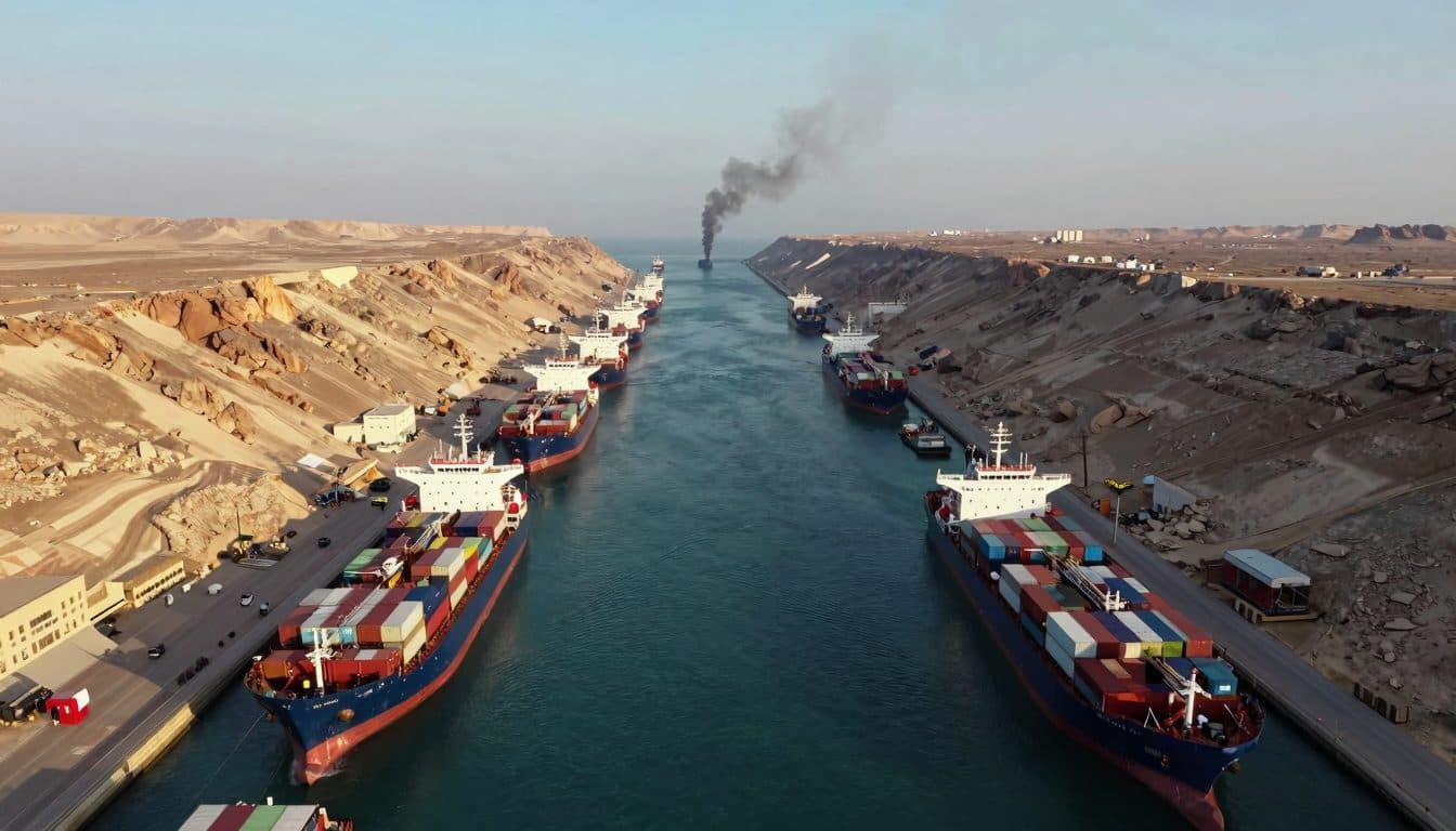 Le blocus houthi du Bab el-Mandeb aggravé le risque de double goulot d'étranglement pour le commerce mondial