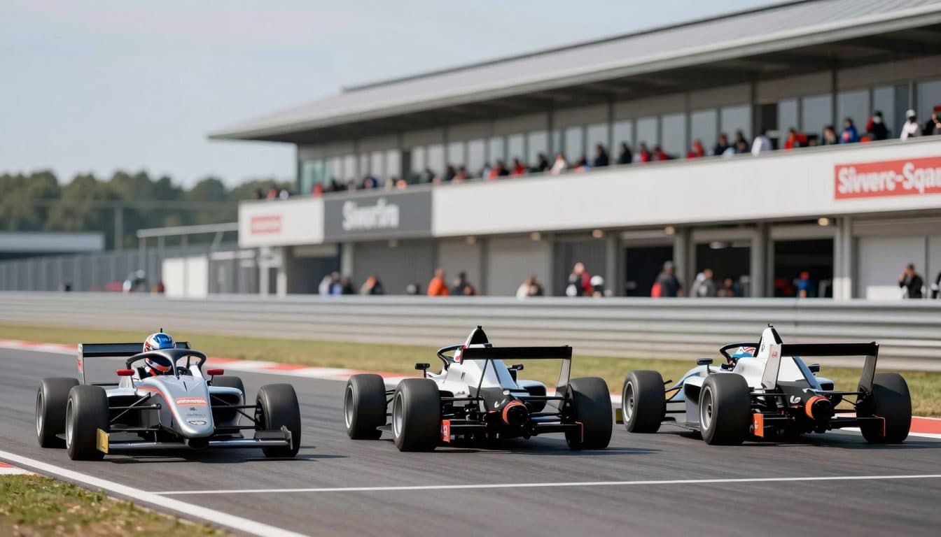 Emma Felbermayr décroche une victoire et une troisième place à Silverstone et reste en lice pour le titre de la F1 Academy