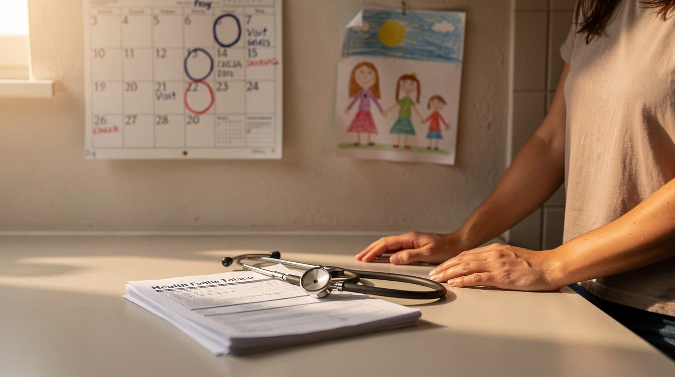 Kinderkrankengeld 2025 : La part des pères augmente lentement, mais les mères supportent toujours le fardeau principal