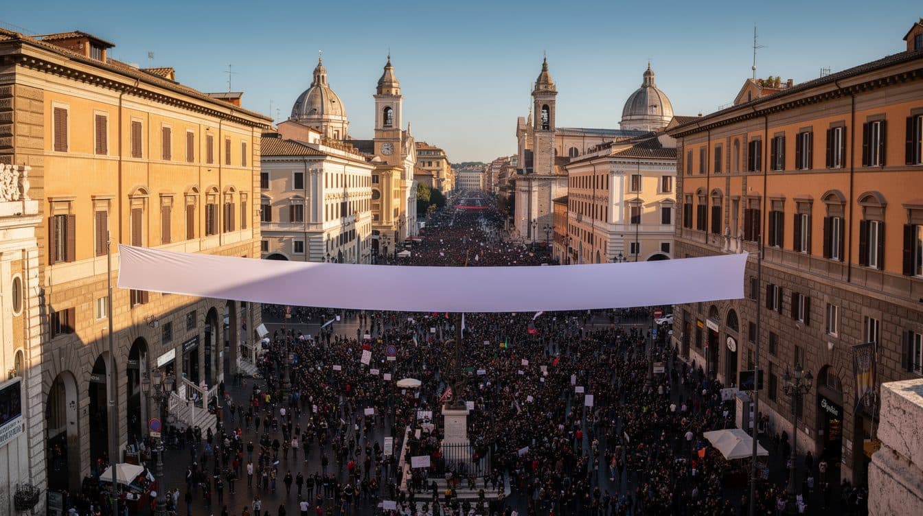 Des milliers de personnes manifestent à Rome pour la « remigration et la reconquête » – Vannacci fonde un nouveau parti de droite