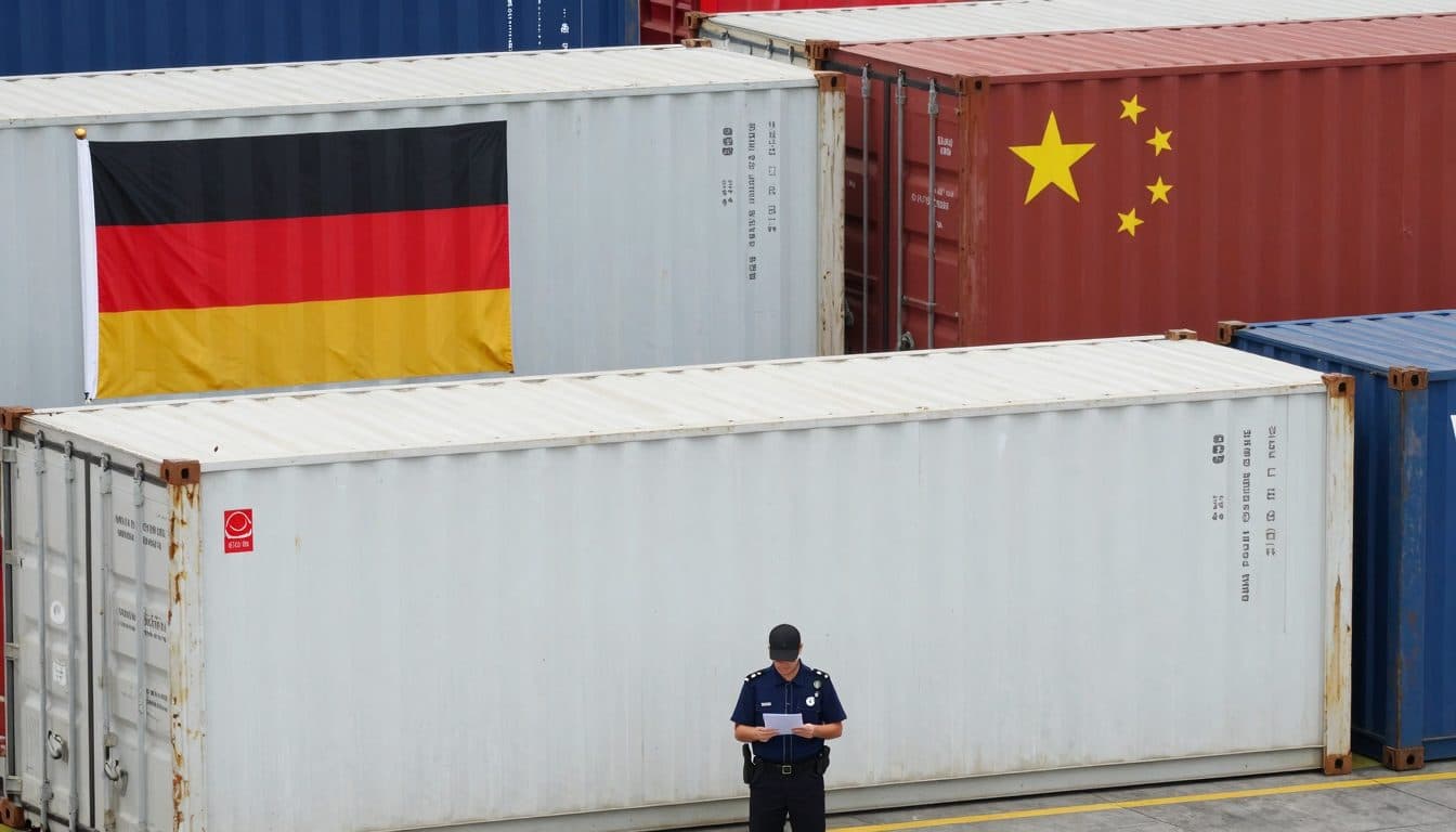 Les exportations chinoises vers l'Allemagne continuent de croître, les importations en provenance d'Allemagne reculent
