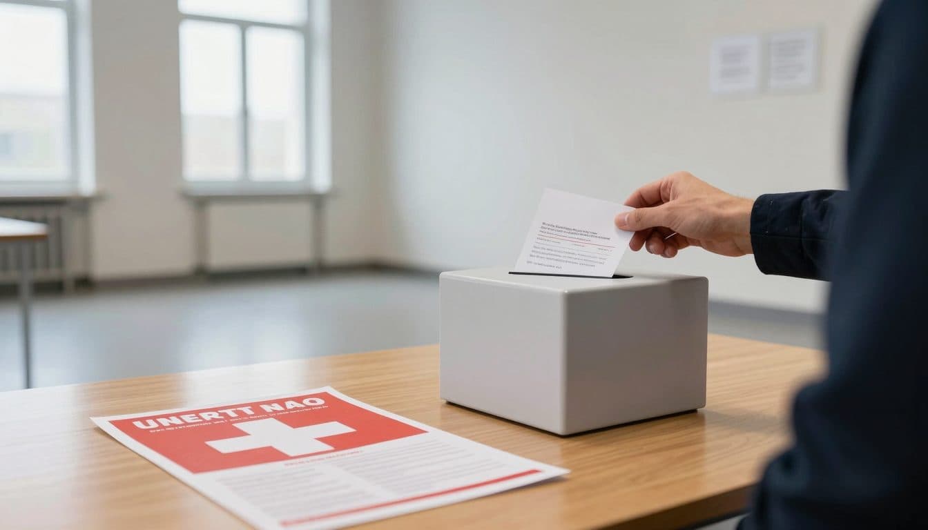 Initiative sur la neutralité : le soutien en Suisse alémanique chute à 41 pour cent
