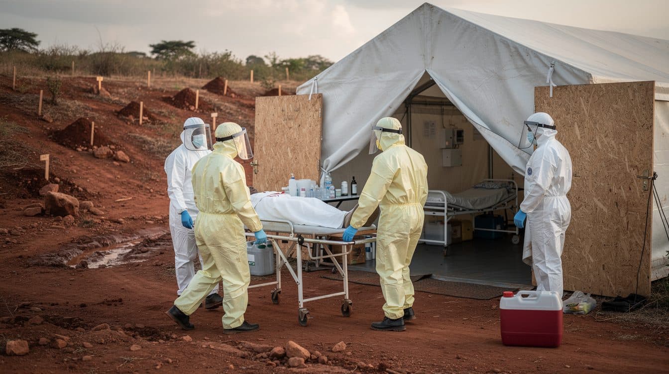 Épidémie d'Ebola en RDC : un variant rare, pas de vaccin et une urgence internationale