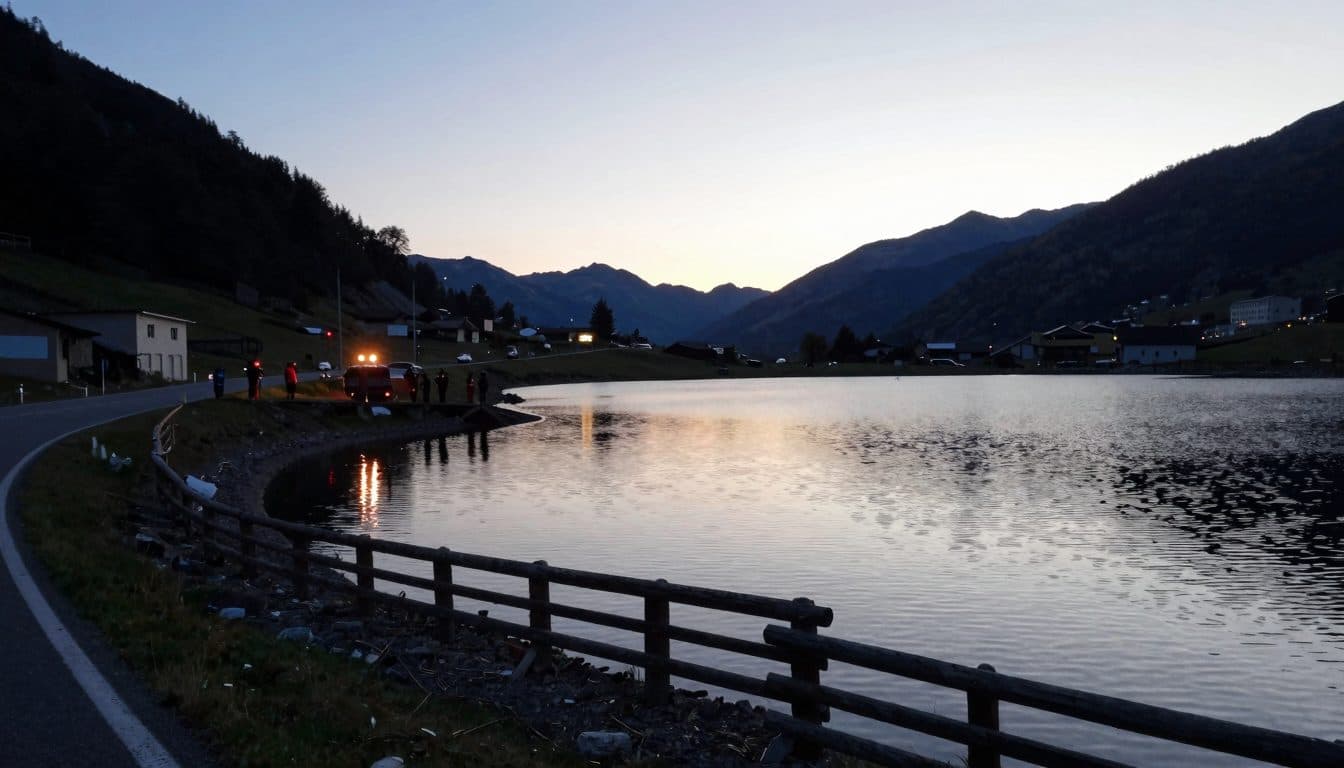 Un jeune Croate de 21 ans perd le contrôle de sa BMW et plonge dans le Wörthersee