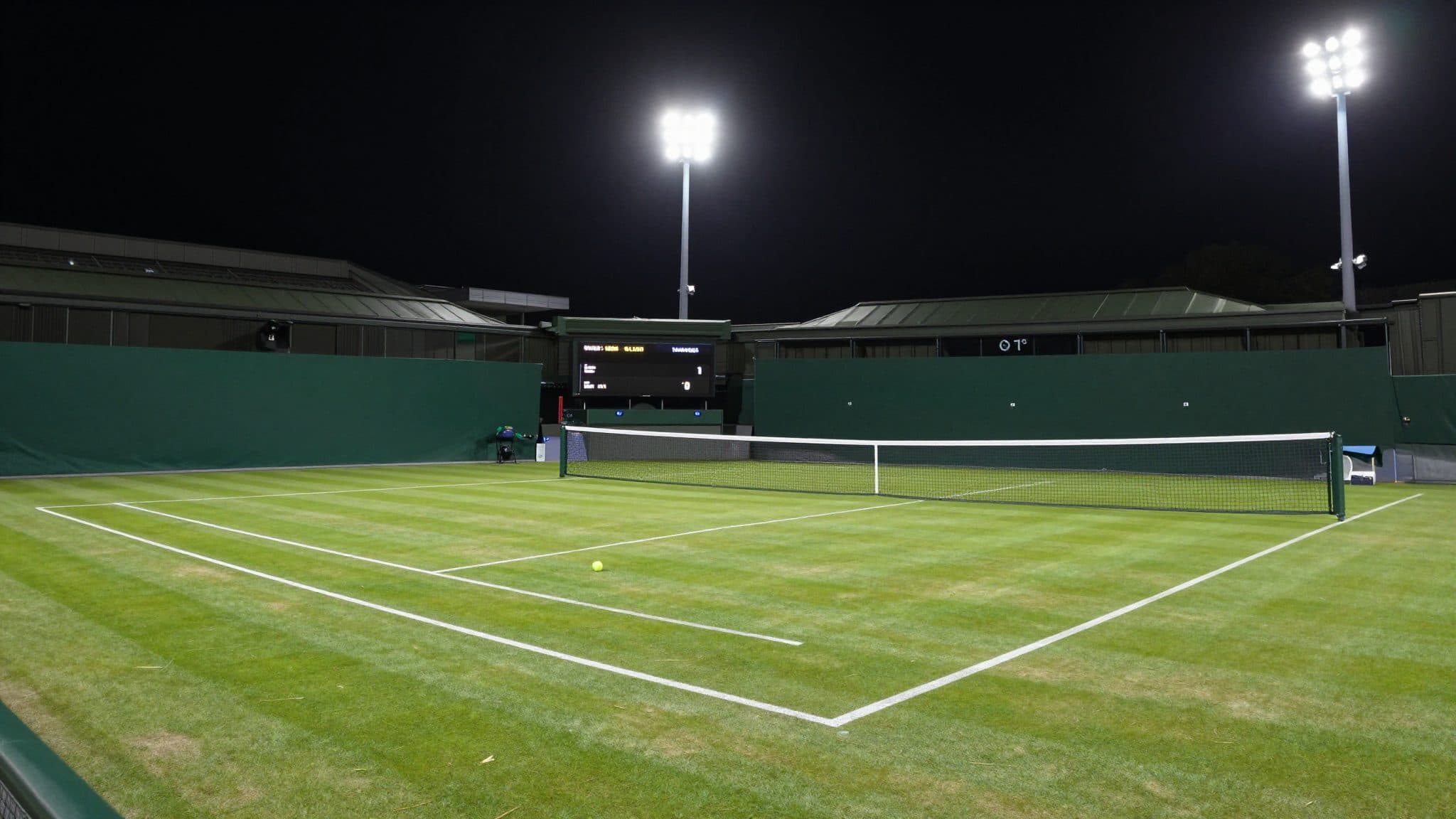 Wimbledon : le huitième de finale de Zverev contre Lehecka interrompu à cause du couvre-feu
