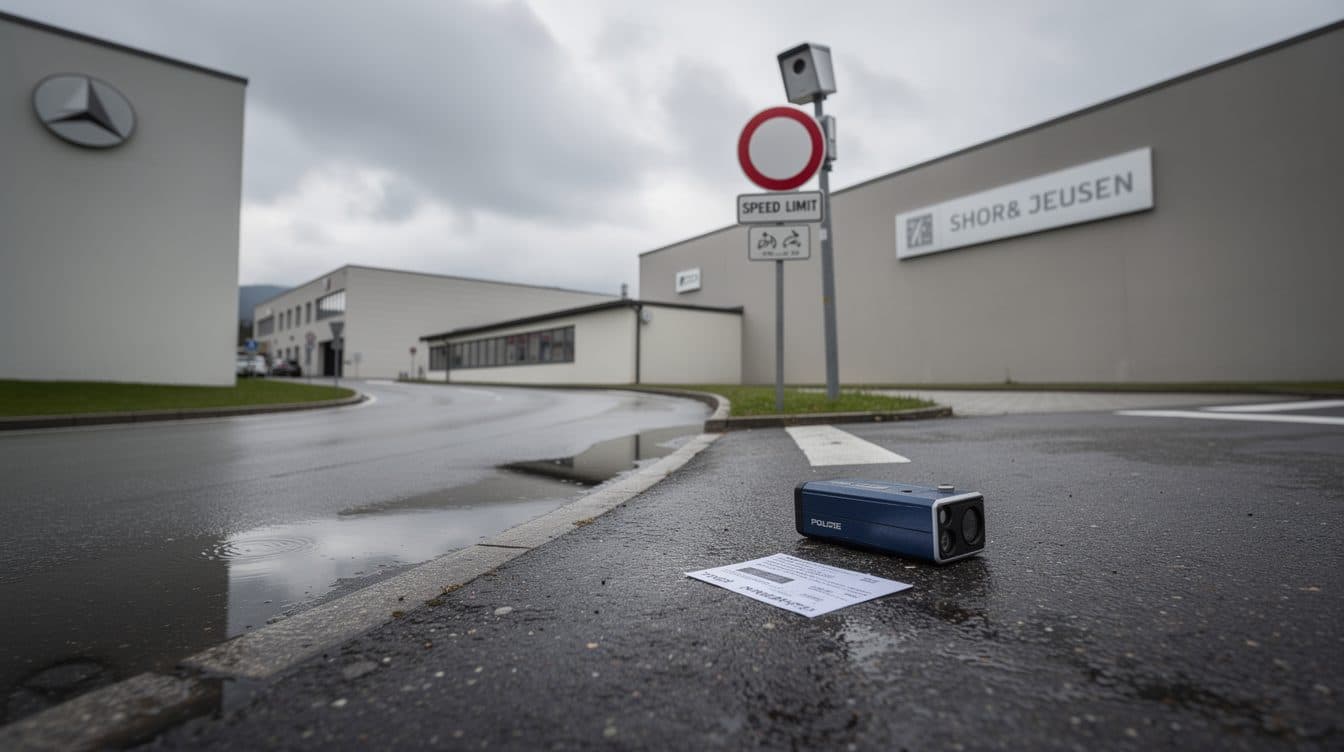 Des sanctions plus sévères pour les excès de vitesse : l'Autriche veut unifier les amendes routières d'ici 2027