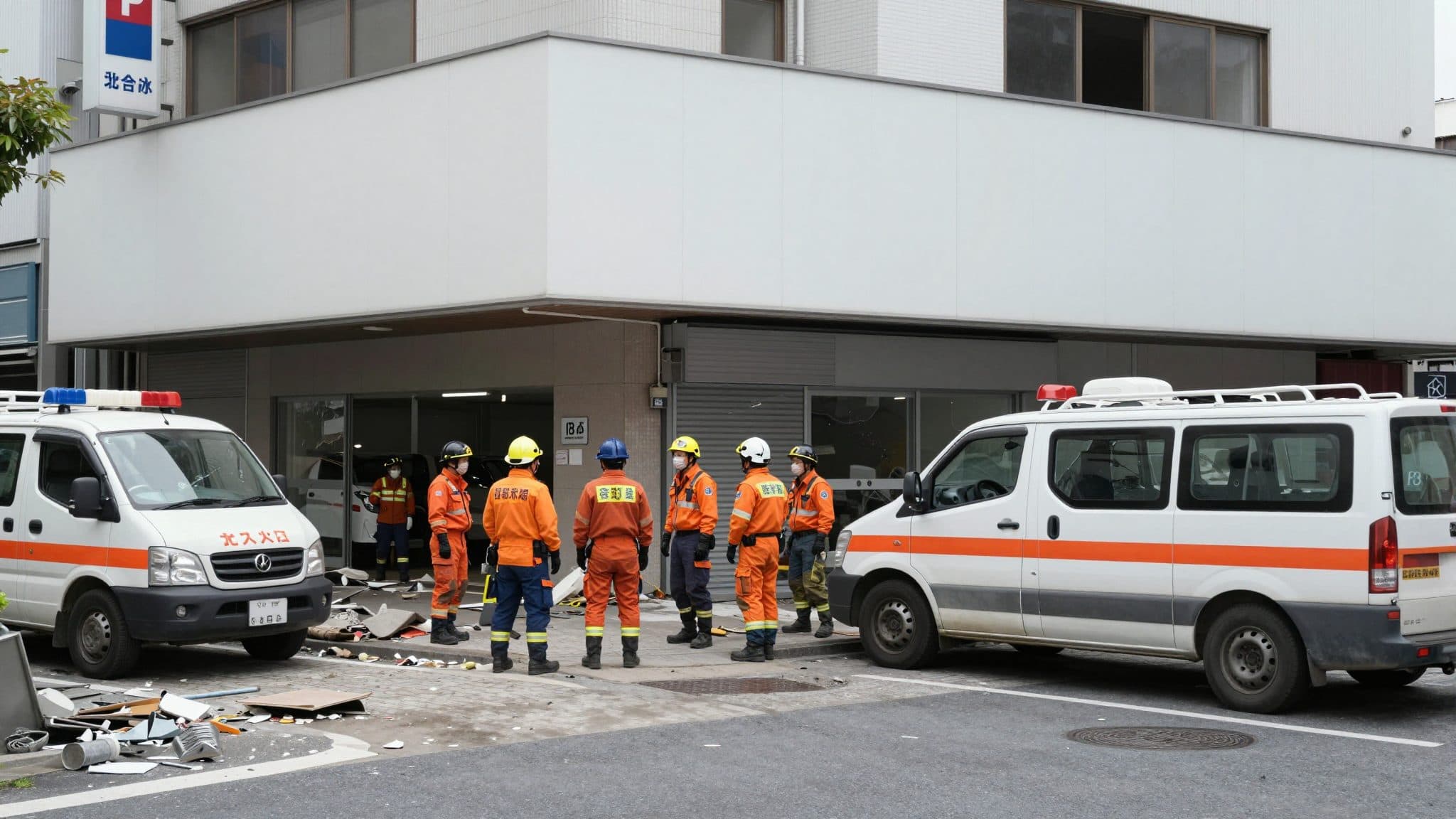 Le Japon met fin à l'opération de sauvetage dans un centre commercial de Kumamoto après une explosion qui a fait sept morts