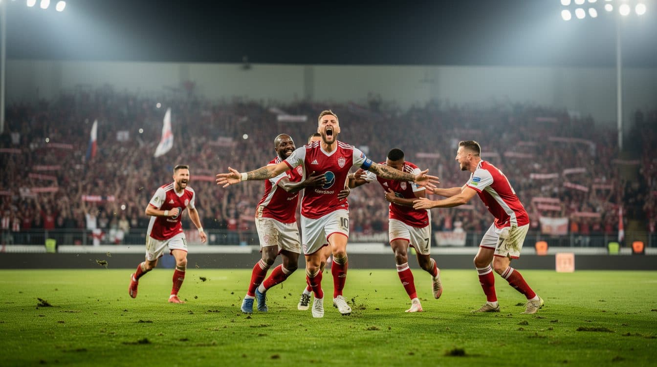 Le Rouge Étoile de Belgrade remporte la Coupe de Serbie et réalise le doublé