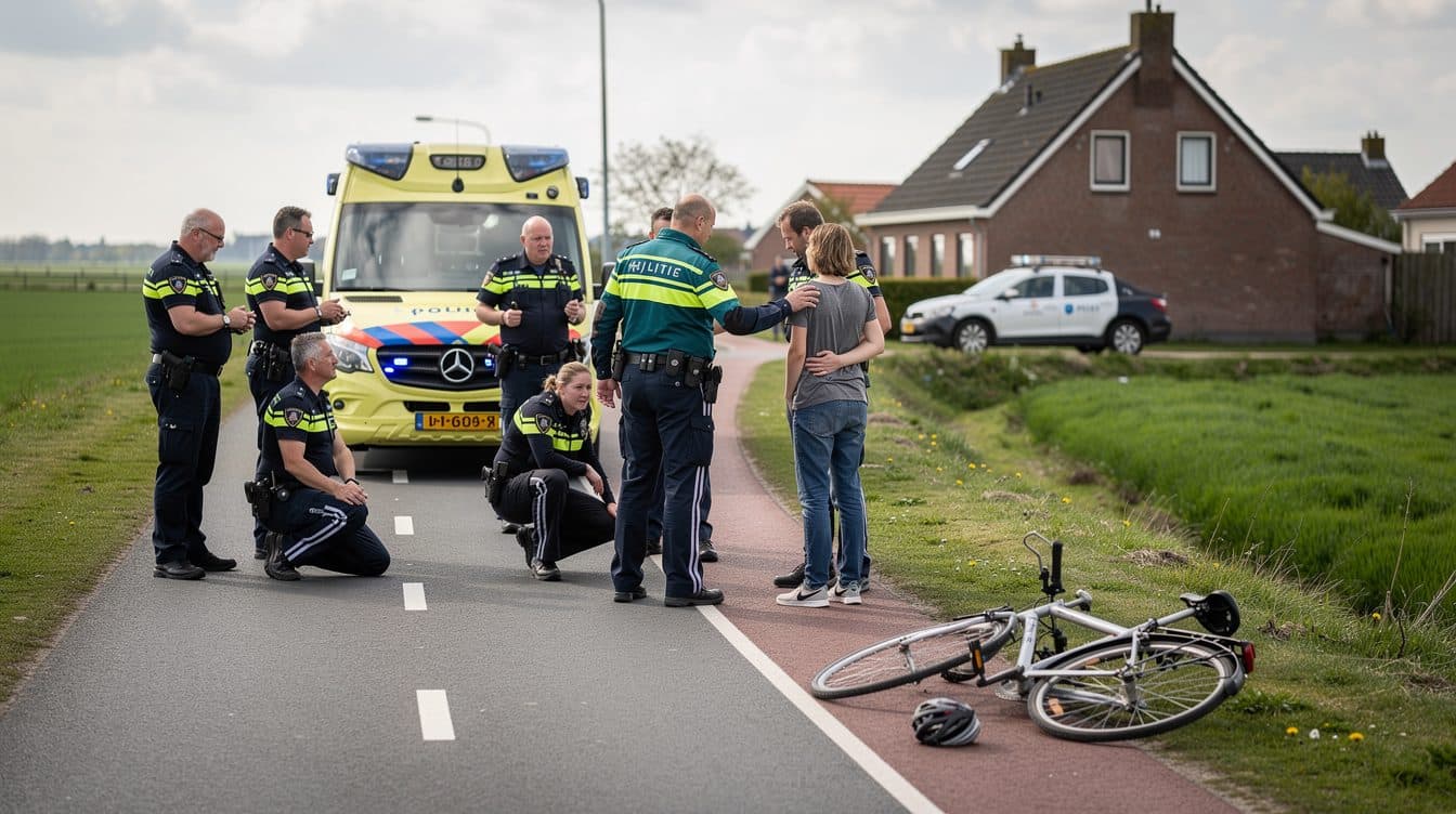 Trois morts dans une collision avec une voiture aux Pays-Bas : un groupe scolaire en excursion à vélo touché