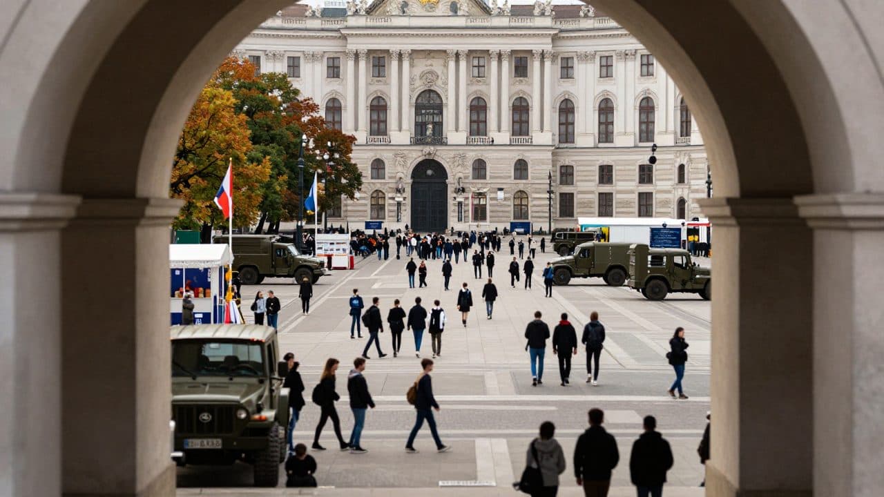 Präsentation der Leistungsschau des Bundesheeres für 2026 angekündigt