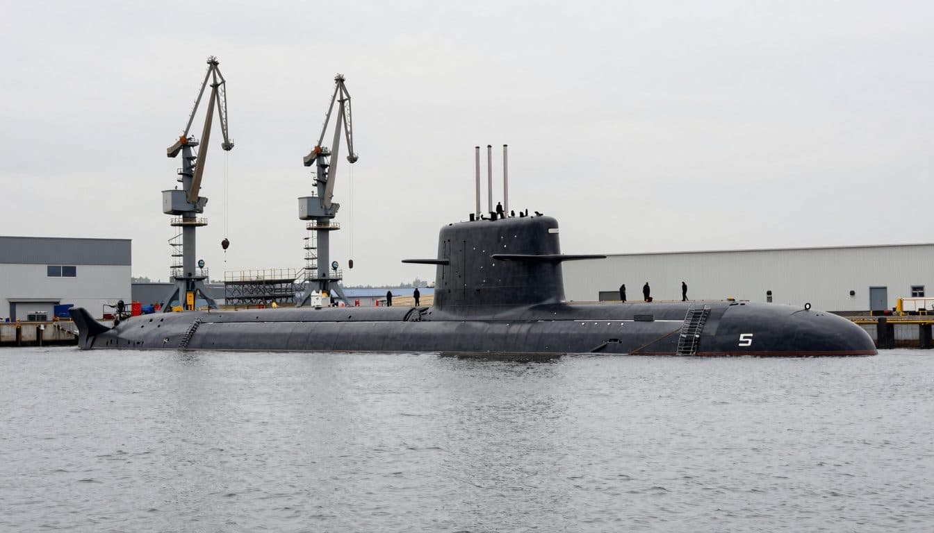 Le Canada commande jusqu'à douze sous-marins à TKMS en Allemagne en pleine sommet de l'OTAN