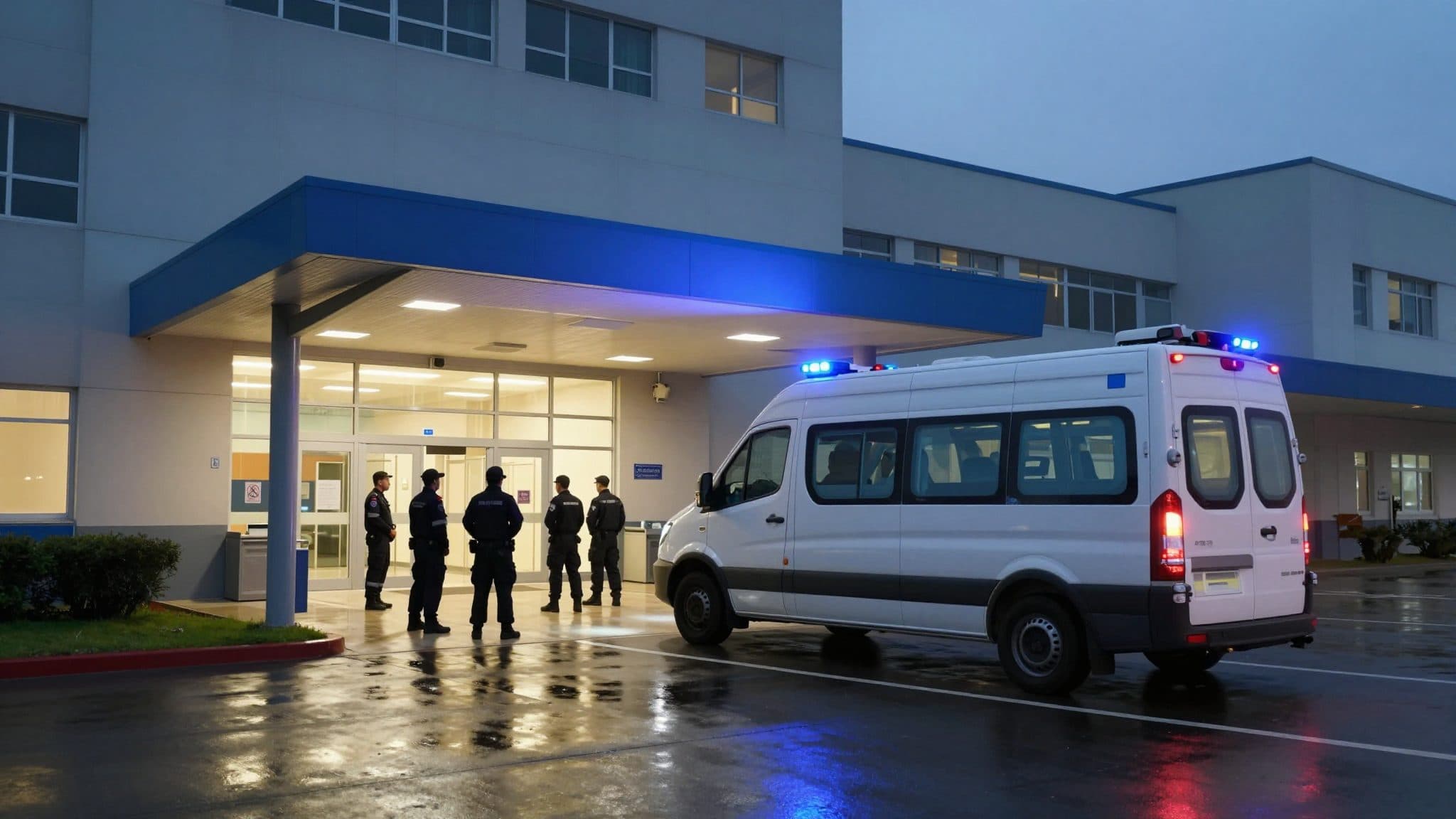 Un homme de 43 ans attaque des secouristes et la police dans un hôpital à Wels-Grieskirchen