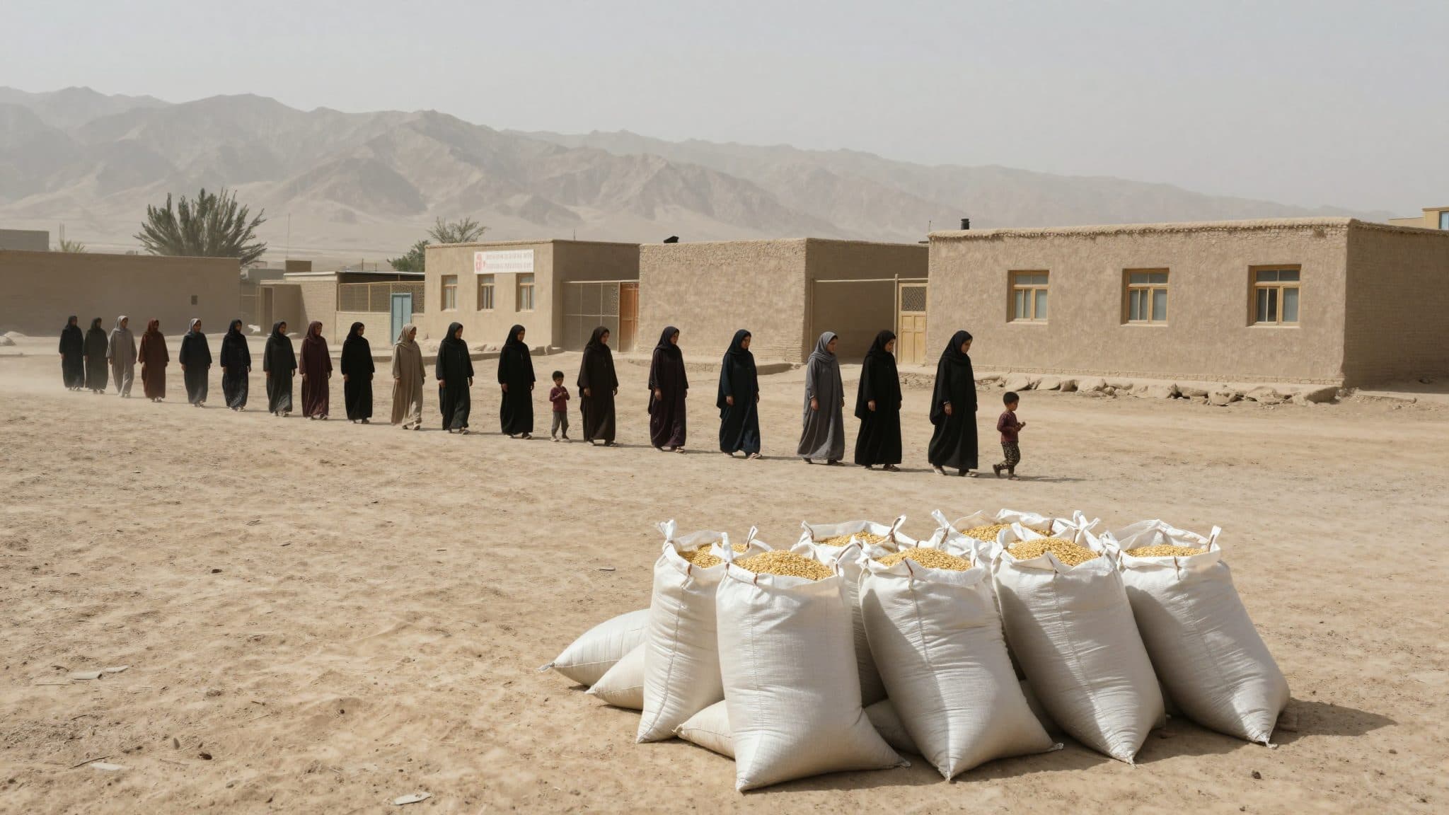 L'ONU avertit de la aggravation de la crise alimentaire en Afghanistan : le PAM signale une hausse de la mortalité infantile