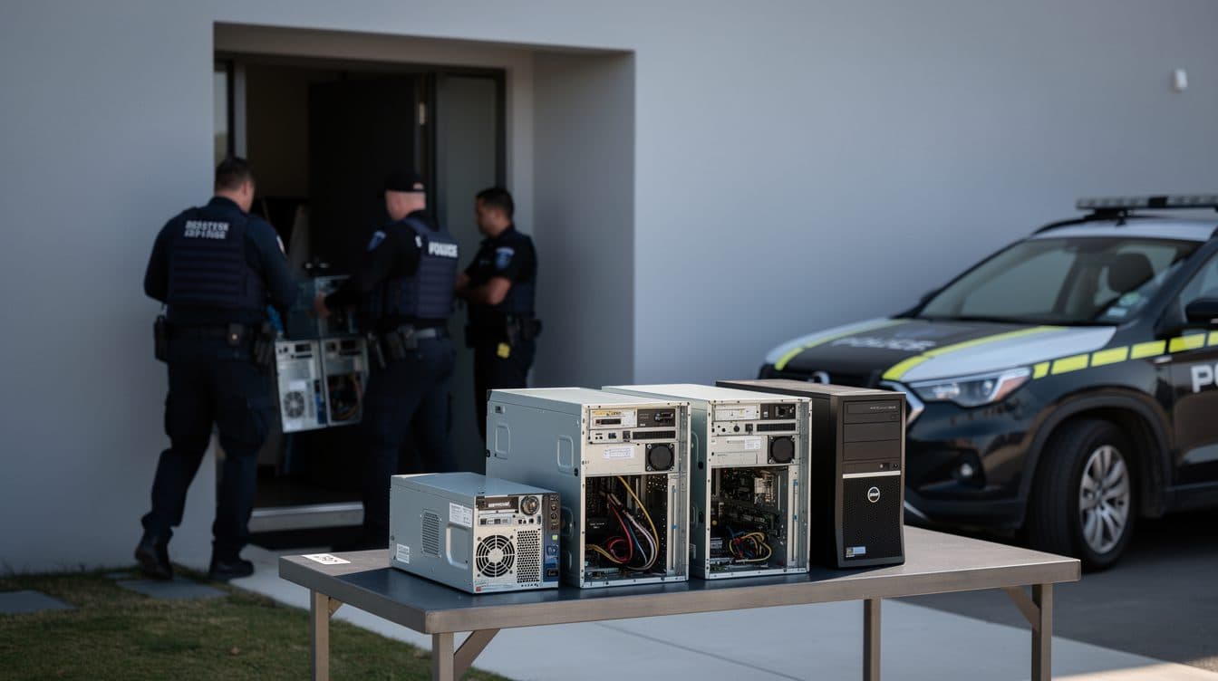 Europol démantèle le cryptomixer « AudiA6 » – plus de 336 millions d'euros blanchis en cryptomonnaies