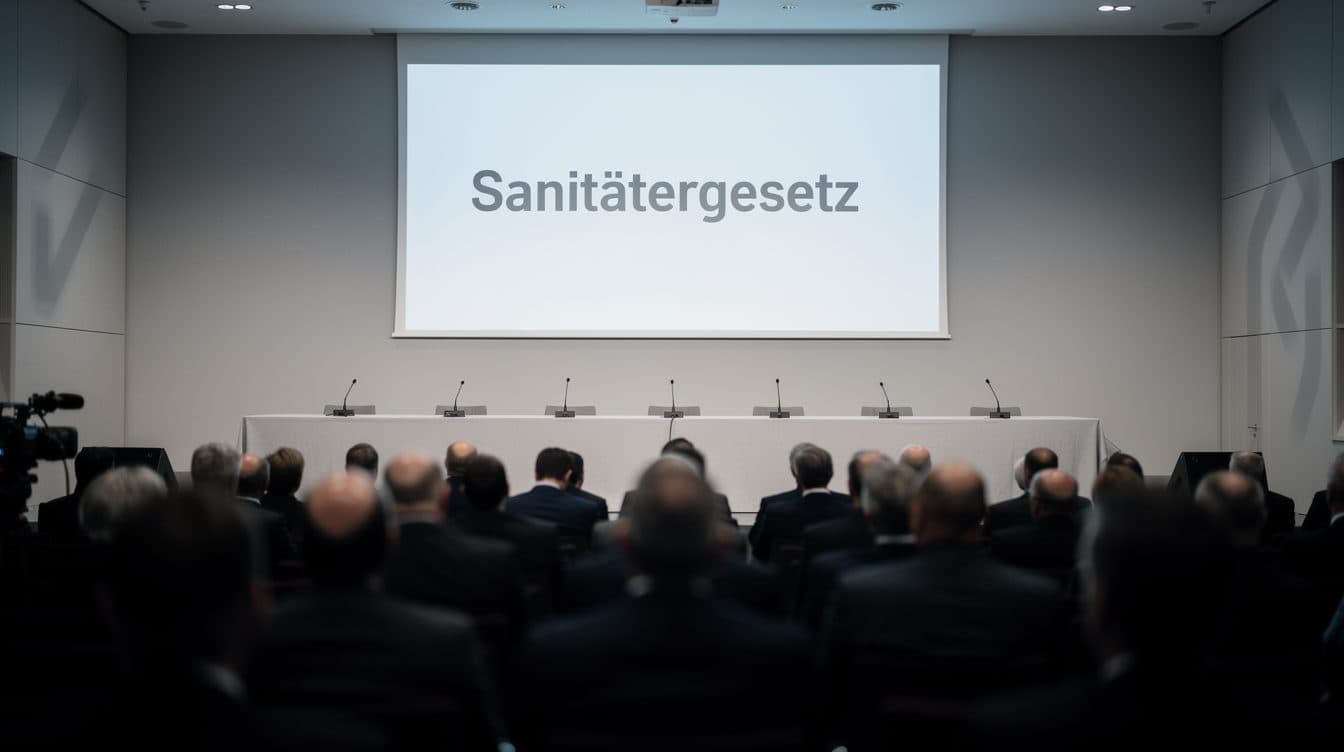 Plattform Notfallmedizin fordert Reform des Sanitätergesetzes in Österreich
