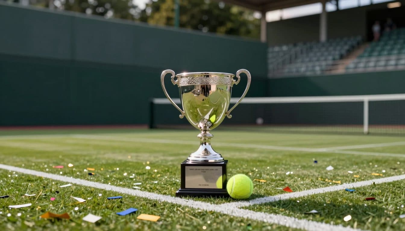 Linda Noskova remporte la finale de Wimbledon contre Karolina Muchova et célèbre son premier titre du Grand Chelem