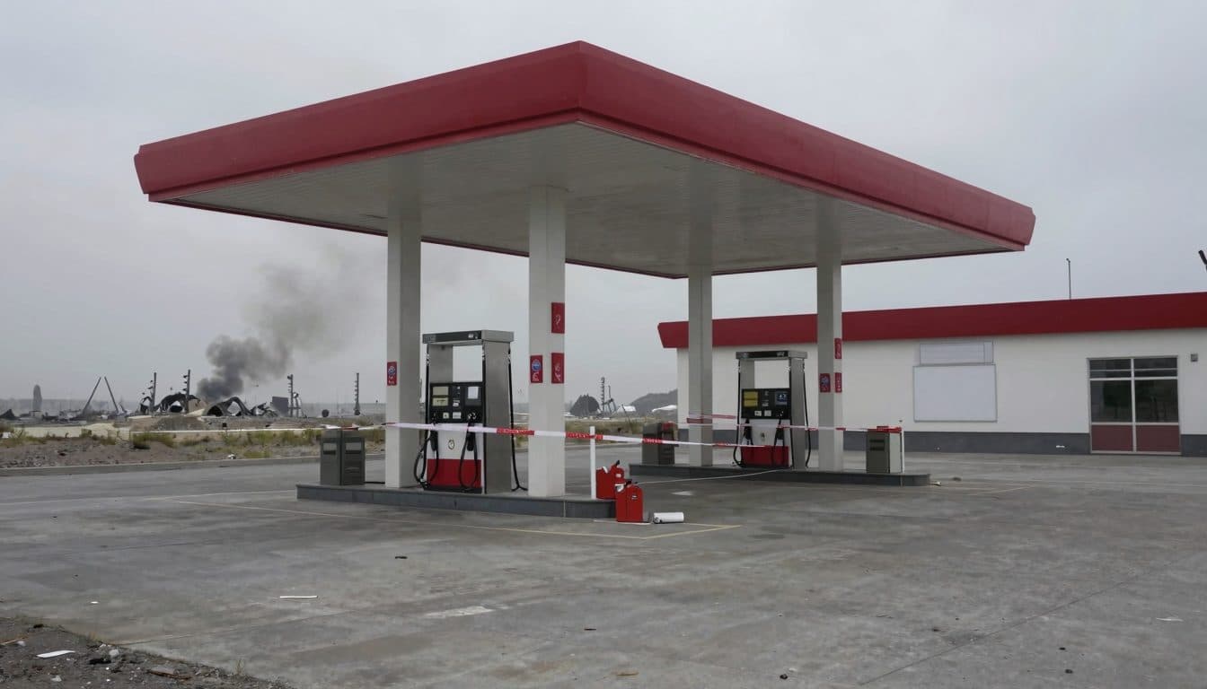 Le gouverneur installé par la Russie déclare l'état d'urgence en Crimée alors que la crise du carburant s'aggrave
