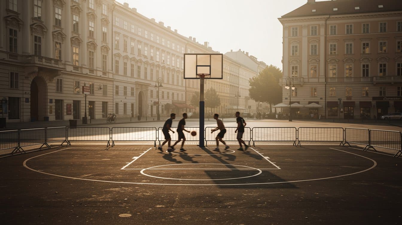 L'équipe 3x3 de Vienne s'incline une nouvelle fois face à Amsterdam en quart de finale à Vienne