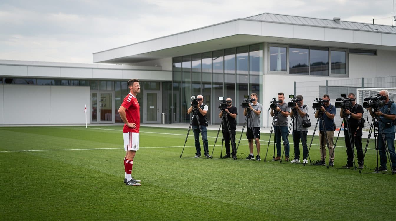 Saša Kalajdžić se dit prêt pour la Coupe du Monde : « Je vais accepter tous les rôles »