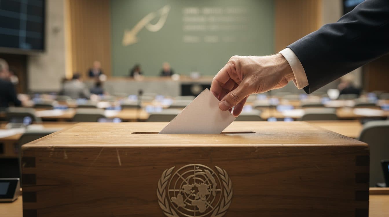 L'Allemagne se porte candidate à un siège au Conseil de sécurité de l'ONU – Décision mercredi