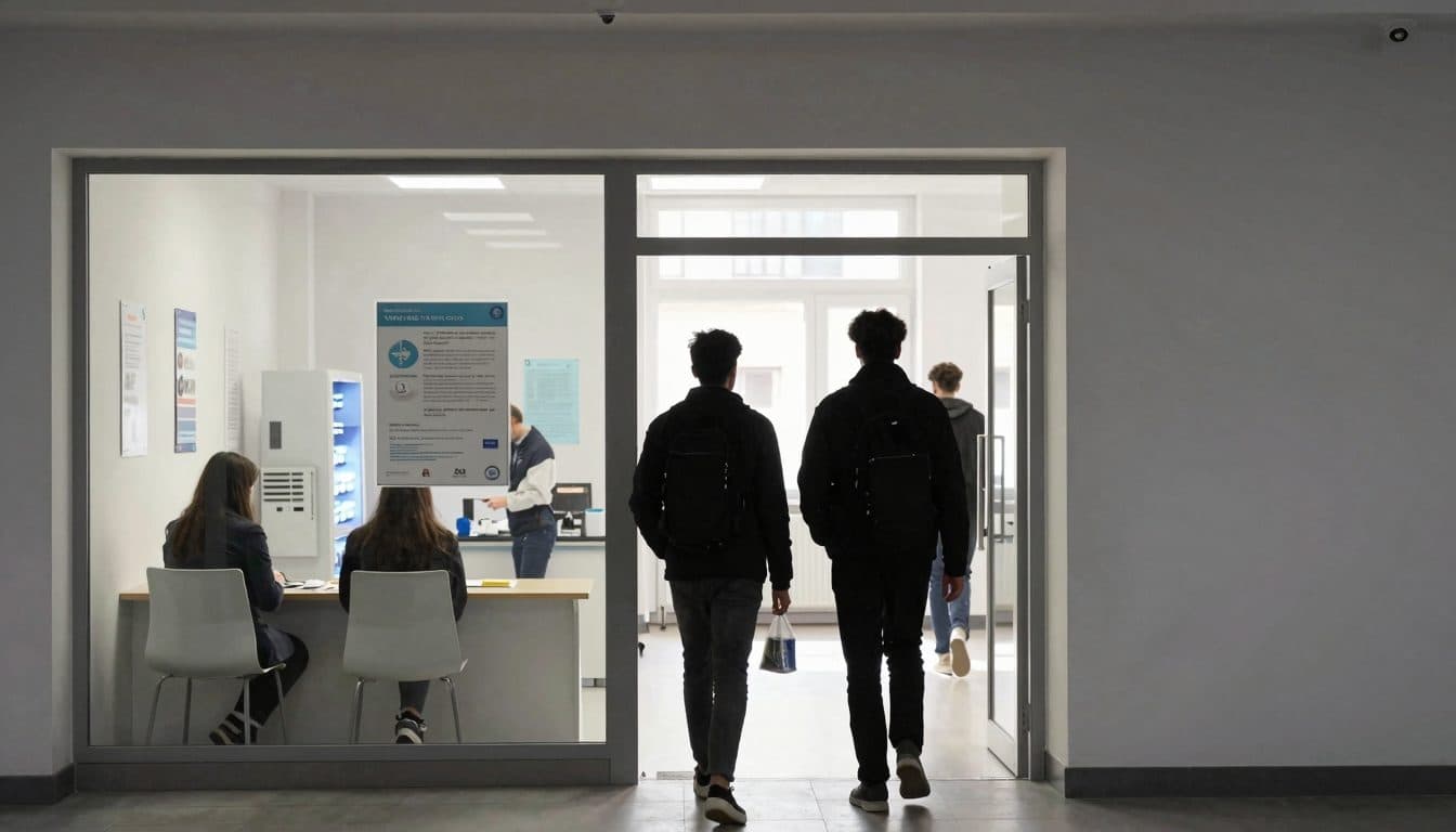 Le centre d'accueil pour usagers de drogues « checkit! » ouvre un deuxième site dans le centre commercial U4 de Meidling