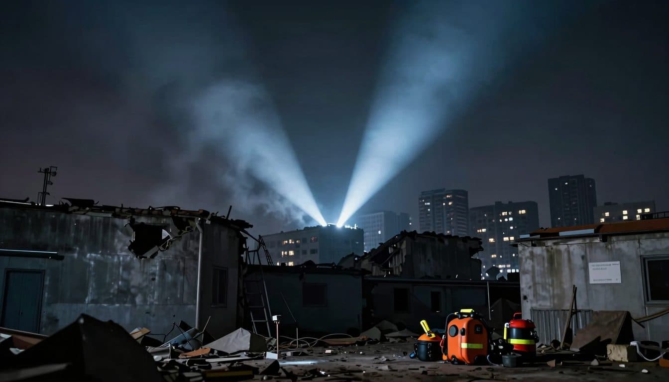 Frappes de drones russes à Kyiv : plusieurs morts signalés