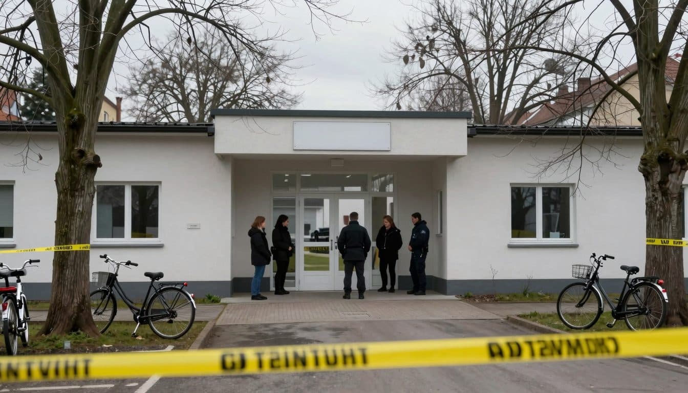Six morts après des coups de feu dans un foyer d'aide à la jeunesse à Stade – Un conflit de garde d'enfant probablement en cause