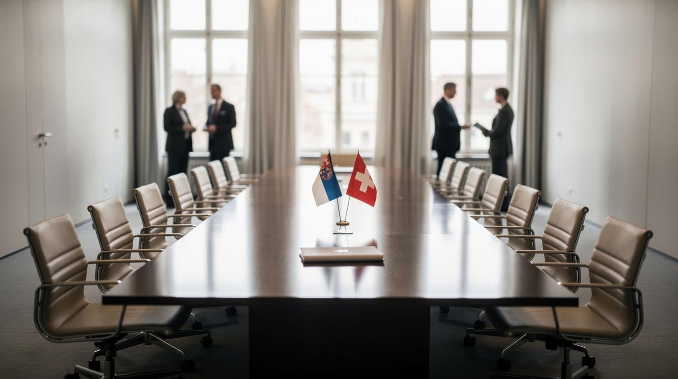 Les États-Unis et l'Iran conviennent de la fin de la guerre – signature prévue vendredi en Suisse