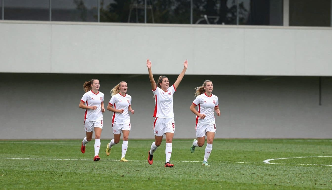 Les U19 féminines de l'ÖFB se qualifient pour la première fois en demi-finale d'un Euro, une première pour une équipe autrichienne de jeunes