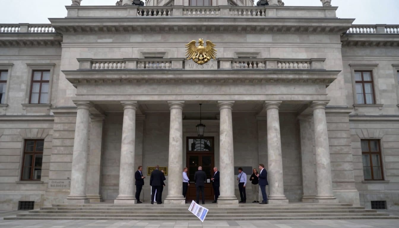 Le WKStA classe la procédure contre le témoin repenti Schmid