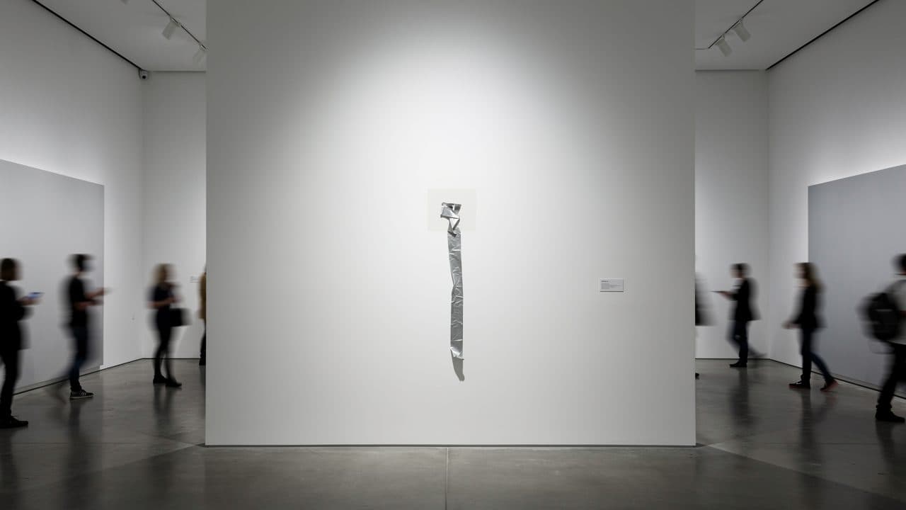 L'œuvre d'art "Comedian" de Cattelan, une banane, volée au Centre Pompidou de Metz