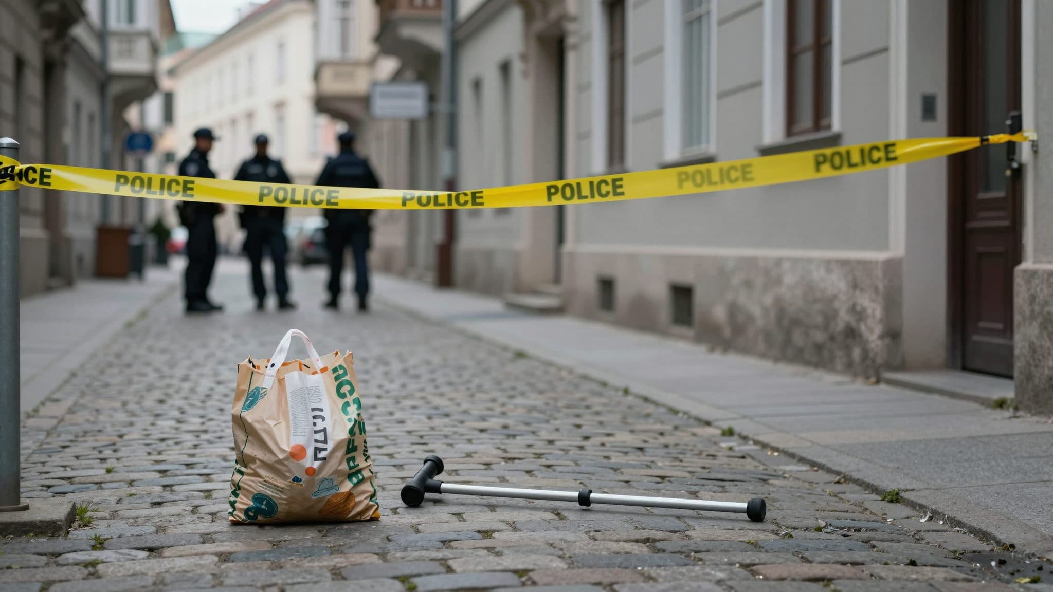 Braquage d'un homme à mobilité réduite à Vienne-Favoriten – la police recherche un duo inconnu