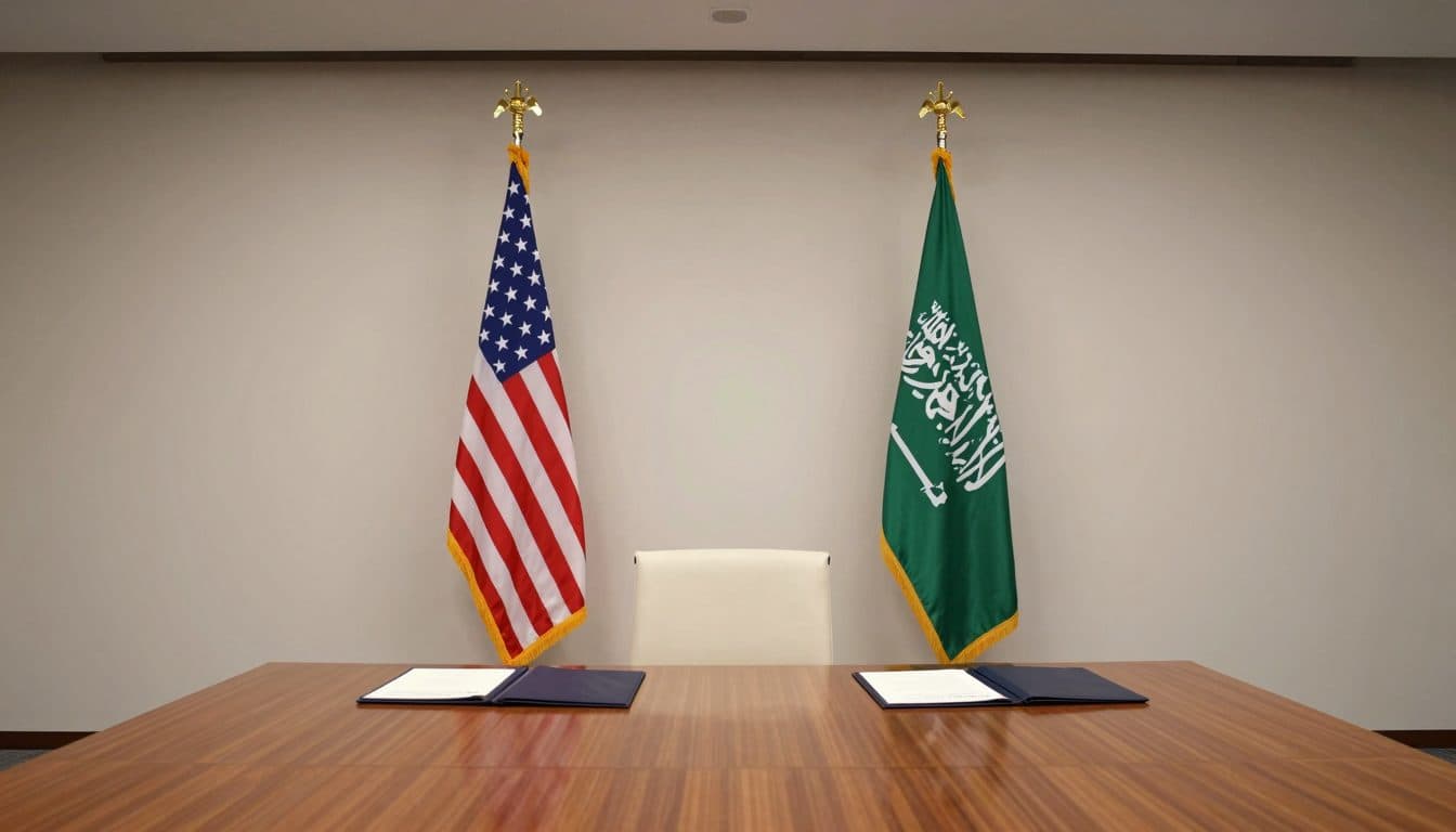 Les États-Unis et l'Arabie saoudite signent un accord de coopération nucléaire sans les garanties du Gold Standard