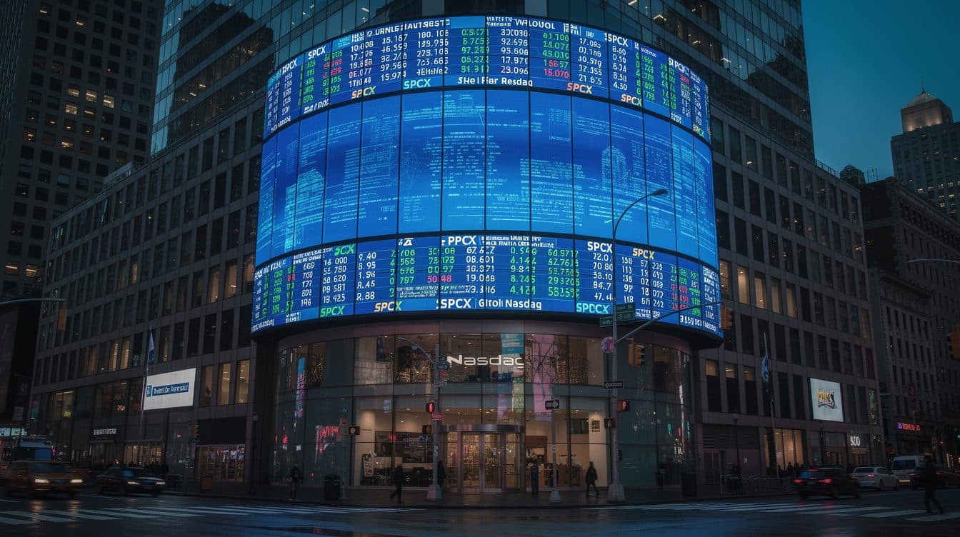 SpaceX entre à la Bourse de New York et propulse Elon Musk au rang de premier trillionnaire